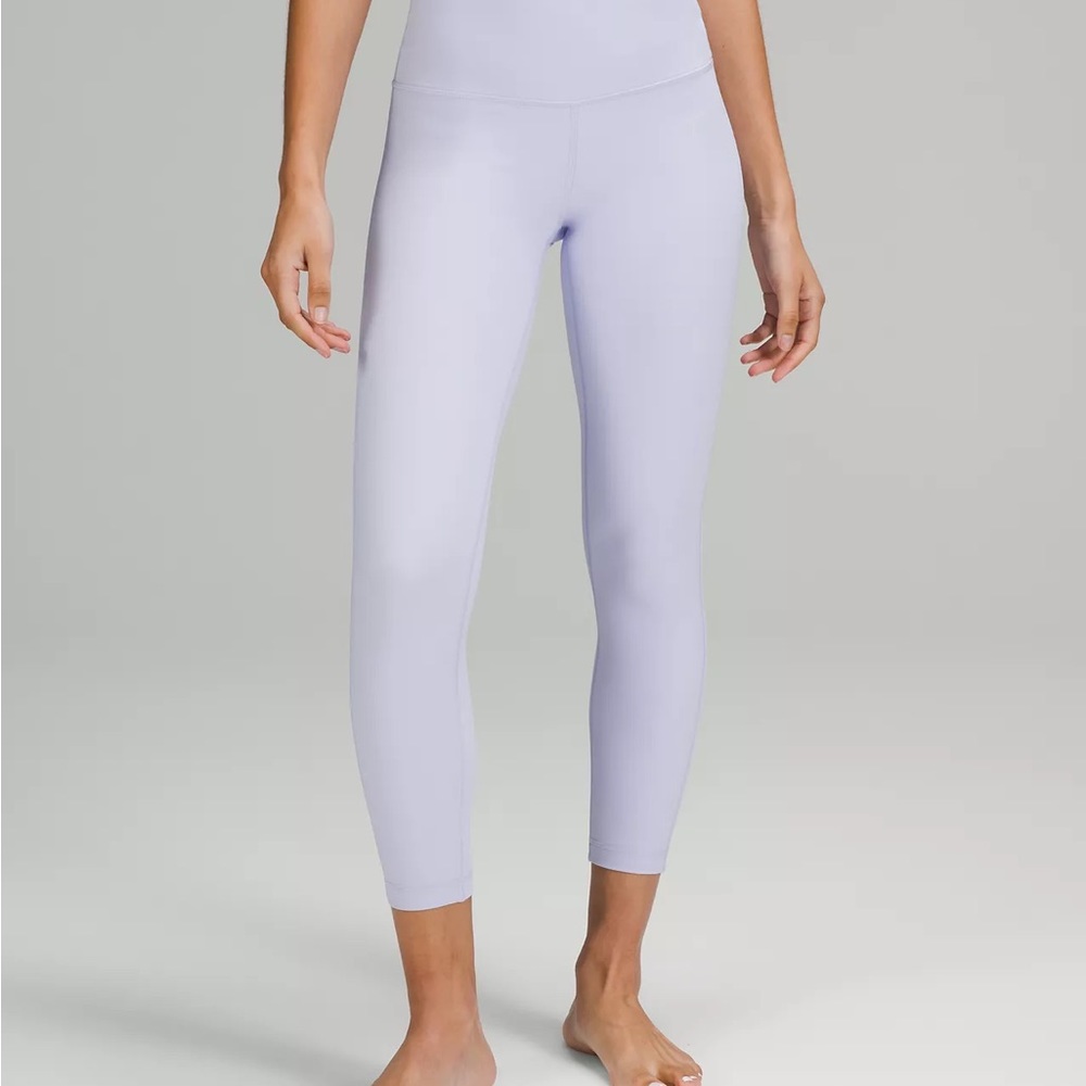 Lululemon Luxtreme Wonder Train 25” Leggings Lavender Pastel Purple